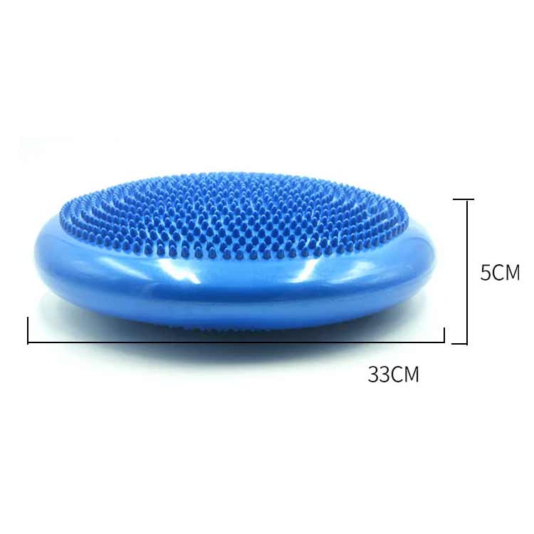 空気入れ付き ヨガ ダイエット器具 バランスクッション バランスクッション トレー...