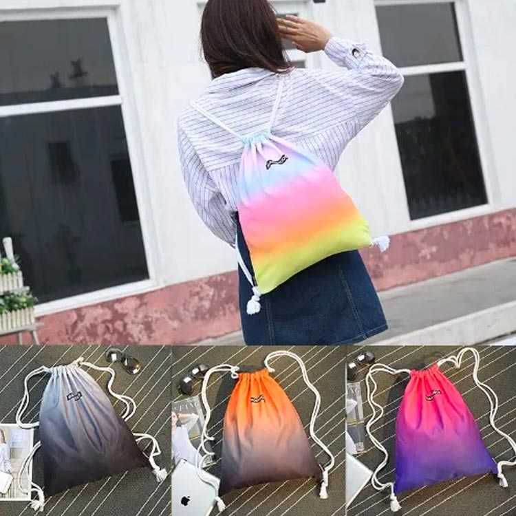 撥水 防水 体操服入れ 送料無料 シューズケース ナップサック 大容量 水泳バッグ ...