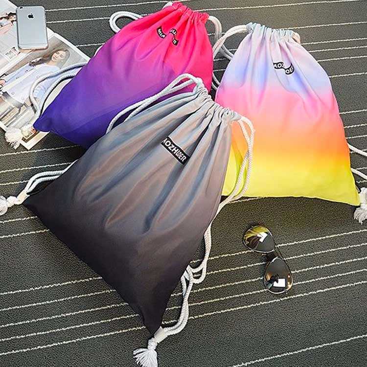 撥水 防水 体操服入れ 送料無料 シューズケース ナップサック 大容量 水泳バッグ ...