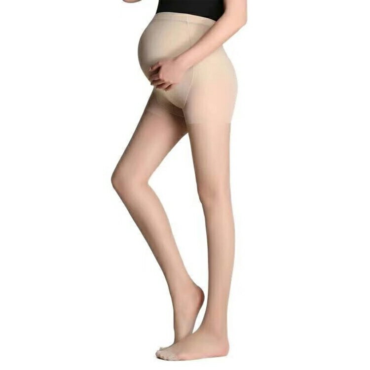 すっきり ストッキング 妊婦 マタニティ 着圧ストッキング お腹 産前 春秋 マタニティストッキング ナイロンタイツ ブラック マタニティーストッキング 細見え レッグインナースパッツ パンスト マタニティ 黒色 肌色 大きいサイズ