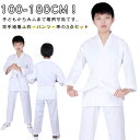 子供 合気道着 3点セット 空手着 合気道 上下セット 格闘技 空手着 体育 道場 初心者 武道 柔道衣 道着 上衣+ズボン+帯 子供 授業用 ジュニア 大人 ...