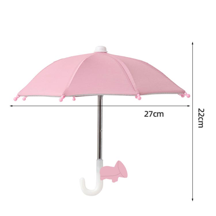 オートバイ用傘 遮光傘 携帯電話用 オートバイ用傘 自転車 スマホ用 お尻 スマホ 遮光コーティング入り 傘 スマホホルダー スマホスタンド バイク 自転車 遮光傘 吸盤付き バイク 挟む 折り畳み式 持ち運び便利 小型 ミニチュア傘 保護 日よけ 雨 雪 携帯電話用