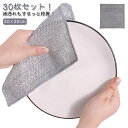 メッシュ 食器洗い雑巾 20×20cm 30枚セット ふきん ふきん ボトル洗浄 金属ふきん 食器洗い キッチンタオル クロス ワイヤーふきん 布巾 ワイヤーふきん 多目的 家庭用 乾きやすい 茶渋取り キッチン 台所 シンク キッチンクロス 油汚れクロス ふきん