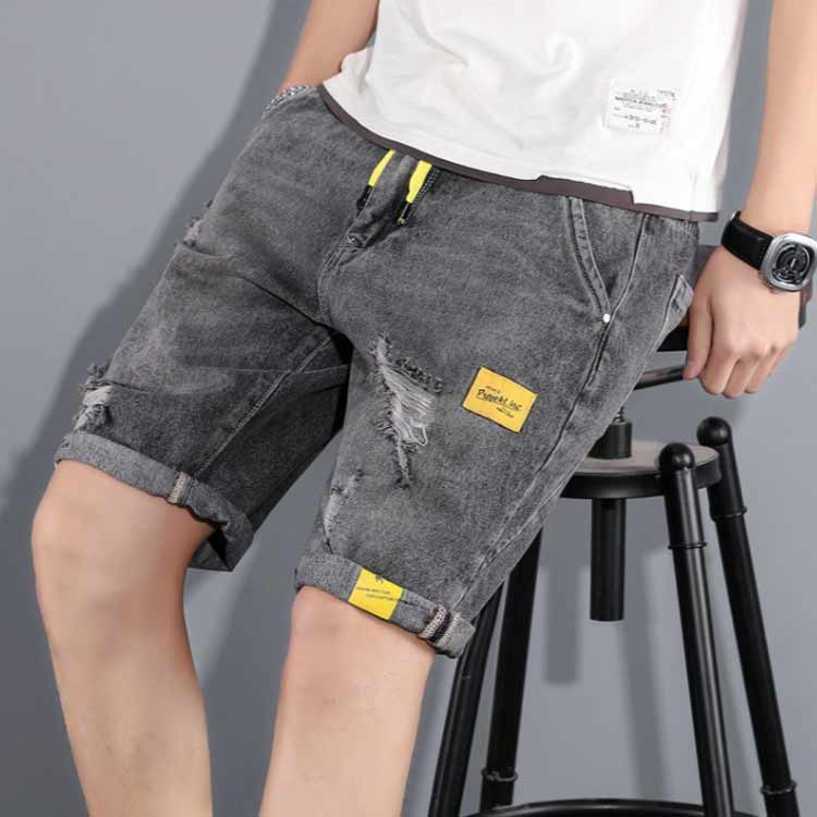ハーフパンツ ショートパンツ デニム ジーパン デニムパンツ 短パン ジーンズ 五分丈 薄手 細身 ボトムス ショート丈 Gパン 父の日 メンズ 夏物 通勤 通学 カジュアル ギフト デニム 送料無料