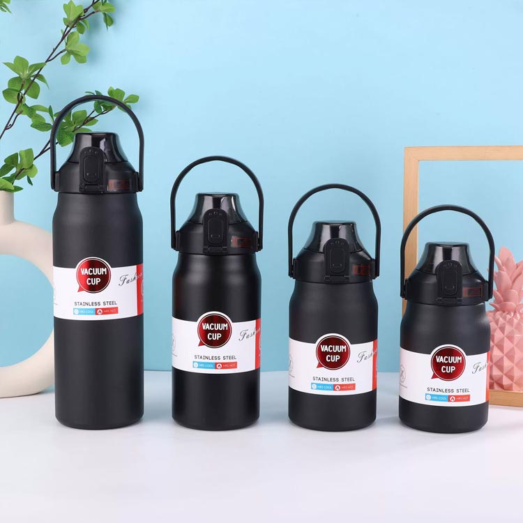 水筒 洗いやすい 1200ml 大容量 1500ml 軽量 スポーツ 保冷 保温ボトル ストロー付...