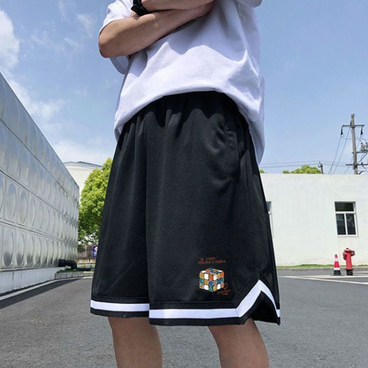 ジュニア バスケパンツ ハーフパンツ ランニングパンツ スポーツ ショートパンツ ...