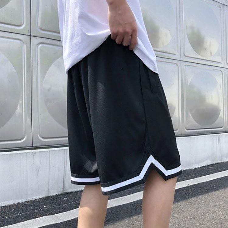 ジュニア バスケパンツ ハーフパンツ ランニングパンツ スポーツ ショートパンツ ...