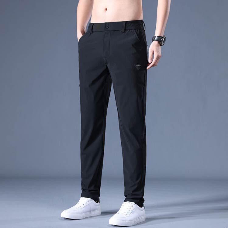 春 パンツ ストレッチパンツ ひんやり ストレッチパンツ メンズ スポーツパンツ 冷感パンツ 無地 軽量 トレーニングパンツ 接触冷感 ズボン 薄手 アイスシルク 涼しい 夏 速乾 秋 uvカット 軽い スラックス ゆったり ゴルフウェア