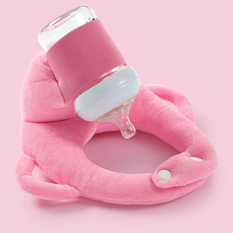 セルフミルクッション 赤ちゃん 枕 ピロー セルフミルク 授乳 へたらない 哺乳瓶ホルダー セルフミルクッション マタニティ 赤ちゃん 寝かせ ハンズフリー 乳児 ベビーカー サポートクッション 双子 双子育児 3