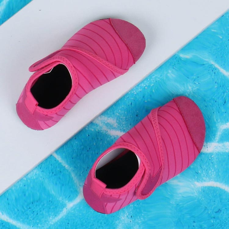 VIBLOの子供 ビーチサンダル 水陸両用 13cm キッズ 水遊び ベビー 15cm つま先保護 14cm ウォーターシューズ マジックテープ 16cm プール 無地 ビーチ レジャー 海 マリンシューズ シンプル アクアシューズ サンダル ベビー 靴 女の子 男の子 履きやすい｜アングル3