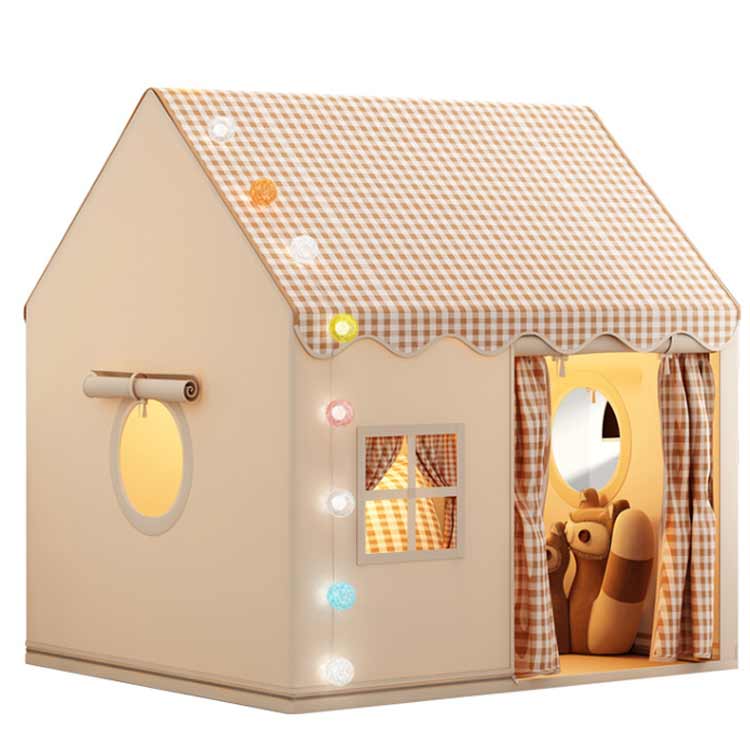 軽量 子供用ティピーテント 屋根付き キッズテント 子供テント 屋内用テント 室内遊具 簡単に組立 室内ハウス お庭で遊園地気分 ゲームハウス 睡眠テント キッズテント ポータブル 洗濯可 秘密基地 通気性 家庭保育園 お誕生日