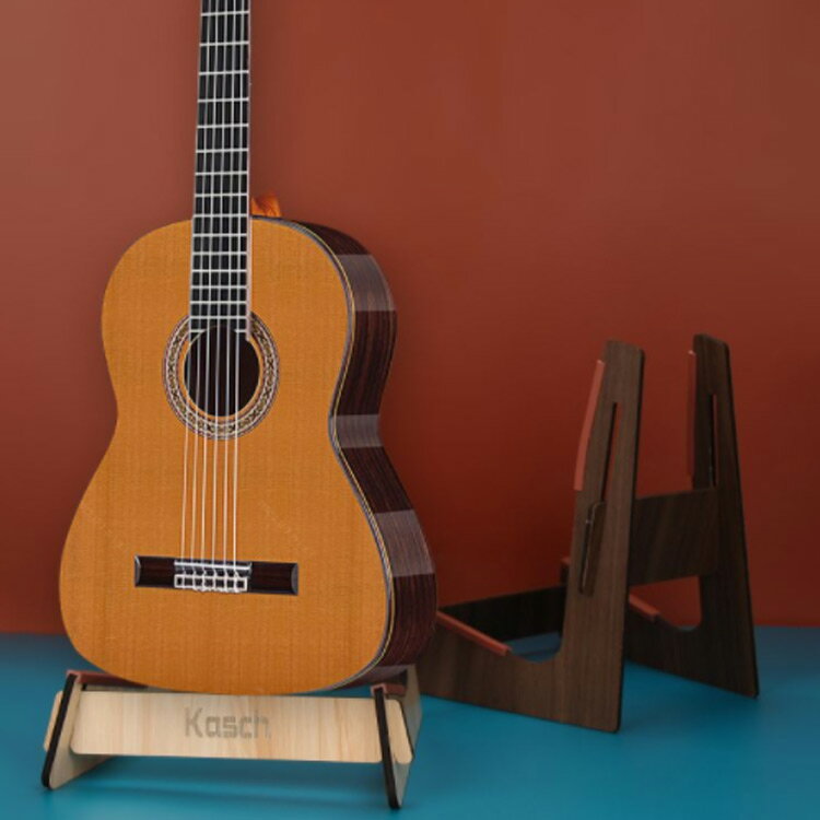 ギタースタンド 木製 ギターホルダー 安定 アコギ エレキ ベース バイオリン アコースティック 折りたたみ 組立簡単 楽器 スタンド ウクレレ 弦楽器スタンド コンパクト シンプル 送料無料 3