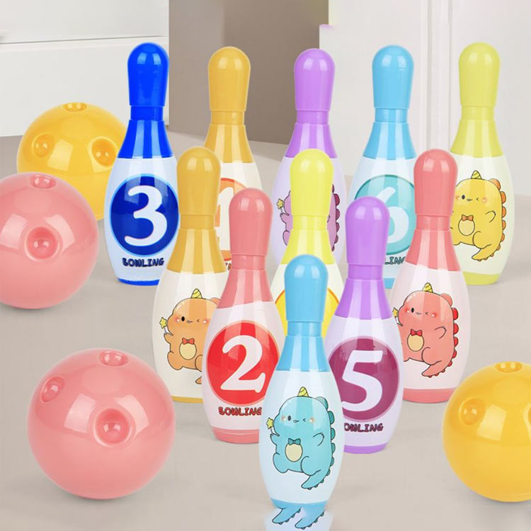 ボーリング 知育 おもちゃ セット 知育玩具 知育おもちゃ こども 子供 室内 運動神経 幼稚園 保育園 入園 出産祝い ソフトボーリング 男の子 女の子 かわいい 子供スポーツ おしゃれ 柔らかい 安全 子ども スポーツ アウトドア 運動スポーツ 1歳 2歳 3歳 送料無料 2