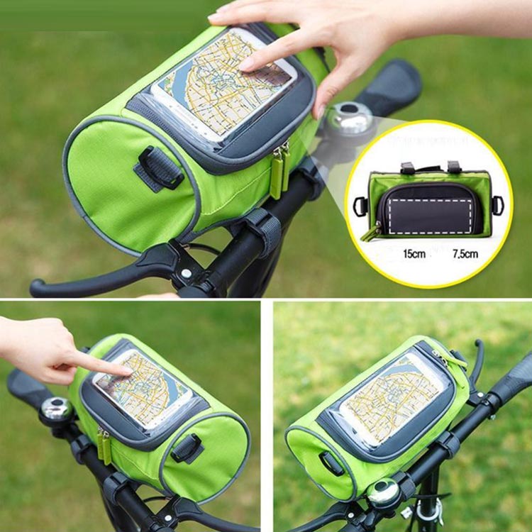 サイクリングバッグ 自転車用スマホバッグ 自転車 バッグ フレームバッグ サイクリ...