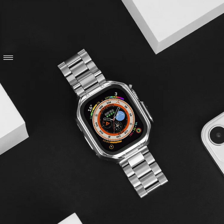 アップルウォッチ バンド ステンレス 交換バンド ステンレス 専用 ケース 高級ケース 高級ベルト Apple Watch 8 7 AppleWatch SE series6 5 ベルト 38mm 40mm 41mm 42mm 44mm 交換ベルト おしゃれ series1/2/3 スリム 薄型 フォーマル ギフト 送料無料