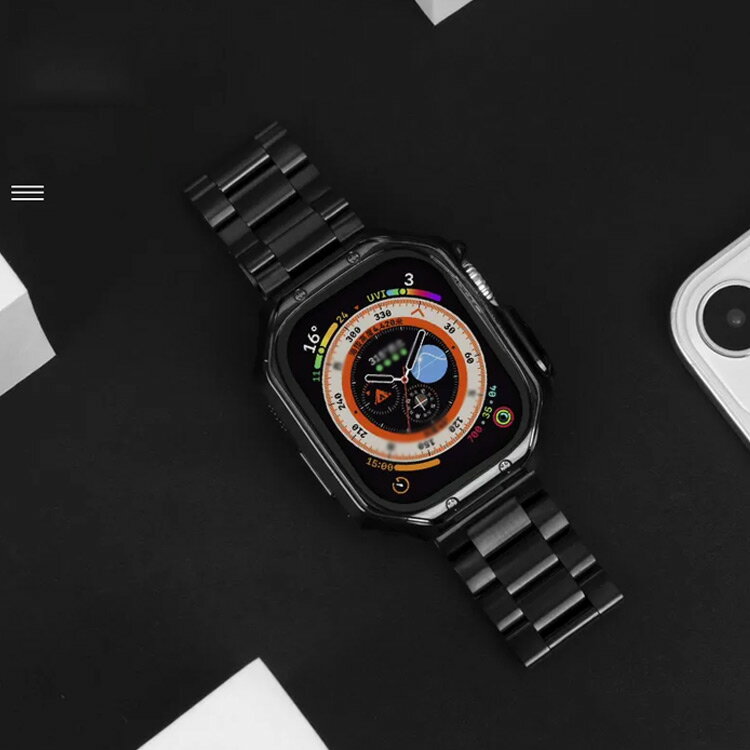 アップルウォッチ バンド ステンレス 交換バンド ステンレス 専用 ケース 高級ケース 高級ベルト Apple Watch 8 7 AppleWatch SE series6 5 ベルト 38mm 40mm 41mm 42mm 44mm 交換ベルト おしゃれ series1/2/3 スリム 薄型 フォーマル ギフト 送料無料