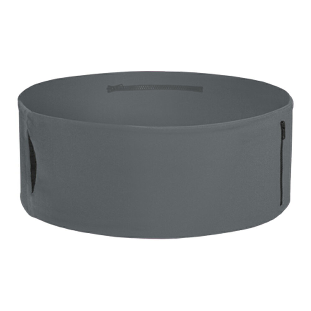 The TUBE wearable waistband ザチューブ ウェイストバンド GREY-Black-Black / グレイ-ブラック-ブラック GBB-02