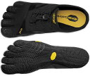 ビブラム Vibram ファイブフィンガーズ レディース KSO EVO Black / ブラック 14W0701 《五本指 シューズ FiveFingers ベアフット トレーニング インドア フィットネス ランニング ウォーキング 靴》 2
