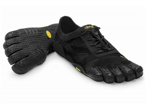 【お買い物マラソン限定ポイント5倍 15日まで】ビブラム Vibram ファイブフィンガーズ メンズ KSO EVO Black / ブラック 14M0701 《五本指 シューズ FiveFingers ベアフット トレーニング イン…