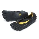 ビブラム Vibram ファイブフィンガーズ レディース CLASSIC Black-Black / ブラック-ブラック W108 《五本指 シューズ fivefingers ベアフット トレーニング ランニング 靴》