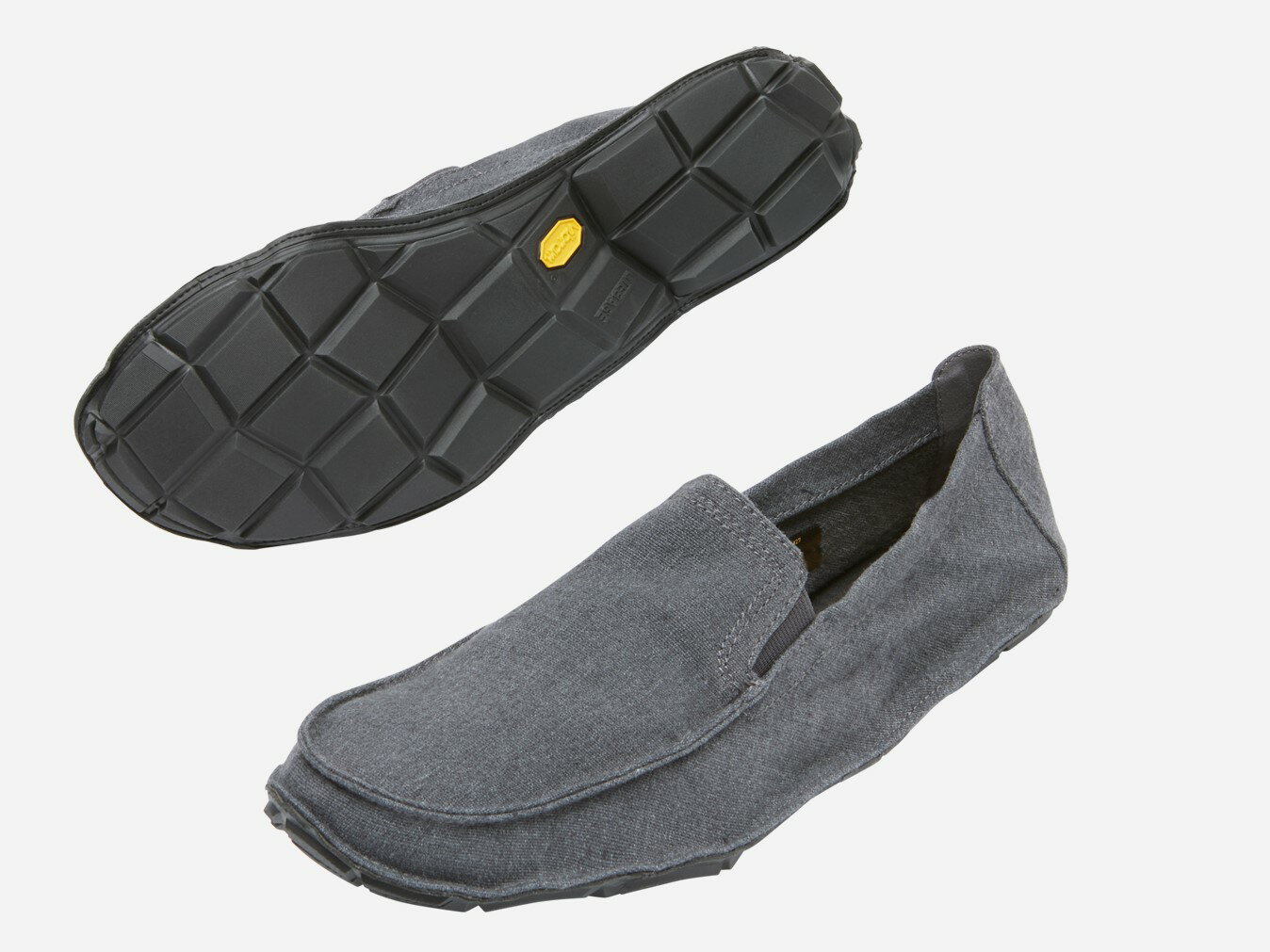 ビブラム Vibram ワンクオーター OneQuarterメンズ GreyBlack / グレイブラック 23M1M03《カジュアルシューズ ベアフット 靴》