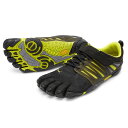 ビブラム Vibram ファイブフィンガーズ メンズ V-Train Black-Green / ブラックグリーン 17M6602 《五本指 シューズ fivefingers ベアフット トレーニング ランニング 靴》