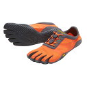 Vibram FiveFingers ビブラムファイブフィンガーズ レディース KSO EVO Fiery Coral-Grey / フェアリーコーラル-グレイ 17W0701