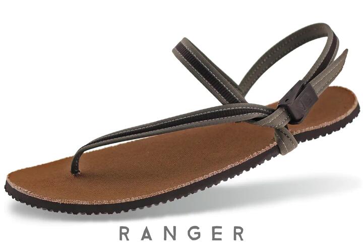 【ブラックフライデー限定ポイント5倍!26日まで!】EARTHRUNNERS メンズ/レディース Chronos Performance(ソール9mm ハード紐...