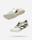 【お買い物マラソン限定ポイント5倍!※15日まで】ビブラム Vibram ファイブフィンガーズ メンズ KSO EVO WHITE/BROWN/WHITE / ...