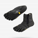 ビブラム Vibram ファイブフィンガーズ レディース V-LYNX Black / ブラック 24W5306 《五本指 シューズ fivefingers ベ...