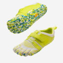 ビブラム Vibram ファイブフィンガーズ メンズ V-Train2.0 LIME GREEN GREY / ライムグリーングレイ 25M7703《五本指 シ...