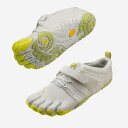 ビブラム Vibram ファイブフィンガーズ レディース V-Train2.0 Grey / グレイ 25W7702 日本正規代理店Barefootinc 《五...