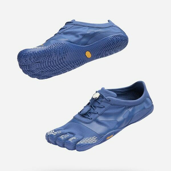 【ブラックフライデー限定ポイント5倍!26日まで!】ビブラム Vibram ファイブフィンガーズ メンズ KSO EVO BLUE IVORY / ブルーアイボ...