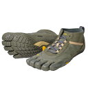 ビブラム Vibram ファイブフィンガーズ メンズ V-TREK Military-Dark Grey / ミリタリー-ダークグレイ 18M7402 《五本指...