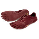 ビブラム Vibram ファイブフィンガーズ レディース KSO EVO Burgundy-Burgundy/ バーガンディ-バーガンディ 19W0702《五本指 シューズ FiveFingers ベアフット トレーニング インドア フィットネス 靴》