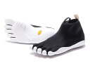 ビブラム Vibram ファイブフィンガーズ レディス V-NEOP Black White / ブラックホワイト 21W9601《五本指 シューズ fivefingers ベアフット カジュアル ウォーキング ウォータースポーツ 靴》