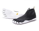 ビブラム Vibram ファイブフィンガーズ メンズ V-NEOP Black White / ブラックホワイト 21M9601《五本指 シューズ fivefi...