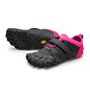 ビブラム Vibram ファイブフィンガーズ レディース V-Train2.0 Black -Pink / ブラック-ピンク 20W7703 日本正規代理店Ba...