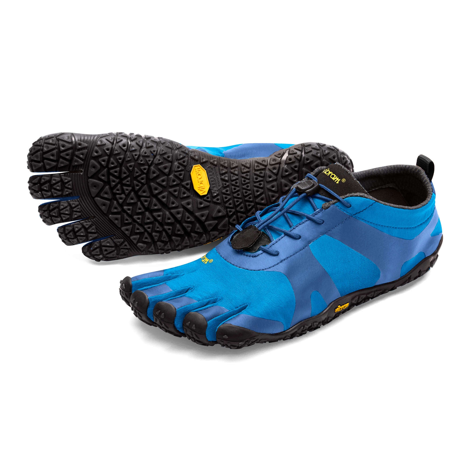 【ブラックフライデー限定ポイント5倍!26日まで!】ビブラム Vibram ファイブフィンガーズ メンズ V-ALPHA Blue Black / ブルーブラッ...