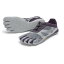 ビブラム Vibram ファイブフィンガーズ レディース KSO EVO Grey -Purple/ グレイ-パープル 20W0702《五本指 シューズ FiveFingers ベアフット トレーニング インドア フィットネス ランニング ウォーキング 靴》
