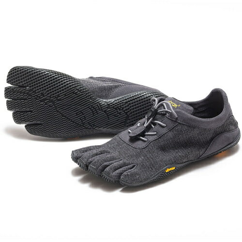 ビブラム Vibram ファイブフィンガーズ レディース KSO ECO Grey / グレイ 21W9501《五本指 シューズ fivefingers ベアフット カジュアル 靴》