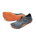 ビブラム Vibram ファイブフィンガーズ レディース KSO EVO Grey/Orange / グレイオレンジ 21W0701《五本指 シューズ FiveFingers ベアフット トレーニング インドア フィットネス ランニング ウォーキング 靴》 その1