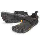 ビブラム Vibram ファイブフィンガーズ レディース KMD Sport 2.0 Black/Black / ブラックブラック 21W3601《五本指 シューズ fivefingers ベアフット トレーニング ランニング 靴》