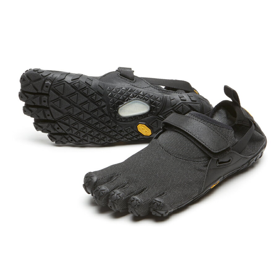 ビブラム Vibram ファイブフィンガーズ レディース SPYRIDON EVO Black / ブラック 22W5501《五本指 シューズ FiveFingers ベアフット トレッキング トレイルラン ランニング ウォーキング 靴》