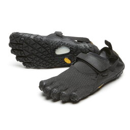 【お買い物マラソン限定ポイント5倍！※15日まで】ビブラム Vibram ファイブフィンガーズ レディース SPYRIDON EVO Black / ブラック 22W5501《五本指 シューズ FiveFingers ベアフット トレッキング トレイルラン ランニング ウォーキング 靴》