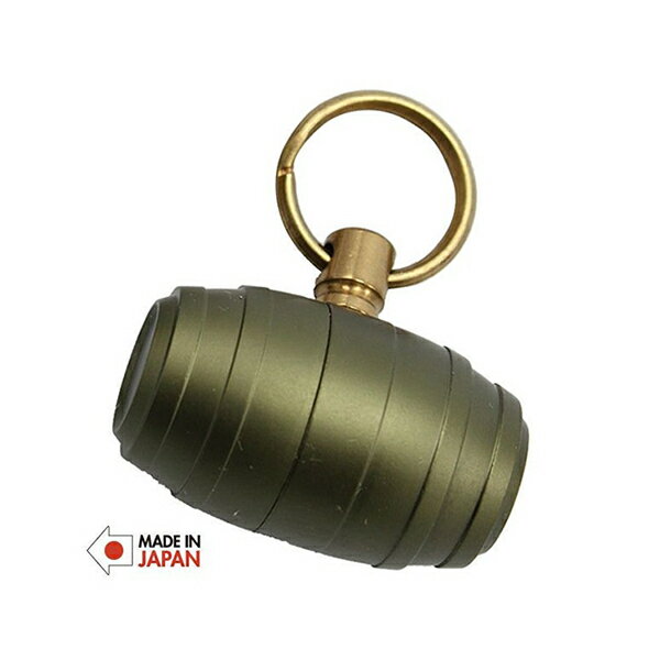 エイアンドエフ A&F タル型 ペットIDカプセル オリーブ L [IDカプセル][ペット用][00800042207007]