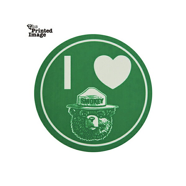 エイアンドエフ A&F I LOVE SMOKEY ステッカー [11183001000002]