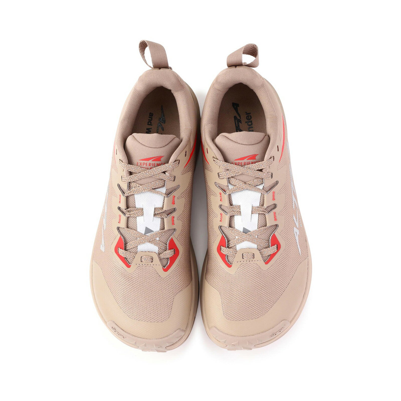 最短当日発送 アンドワンダー and wander AL09 ALTRA×and wander EXPERIENCE WILD 3+ beige 