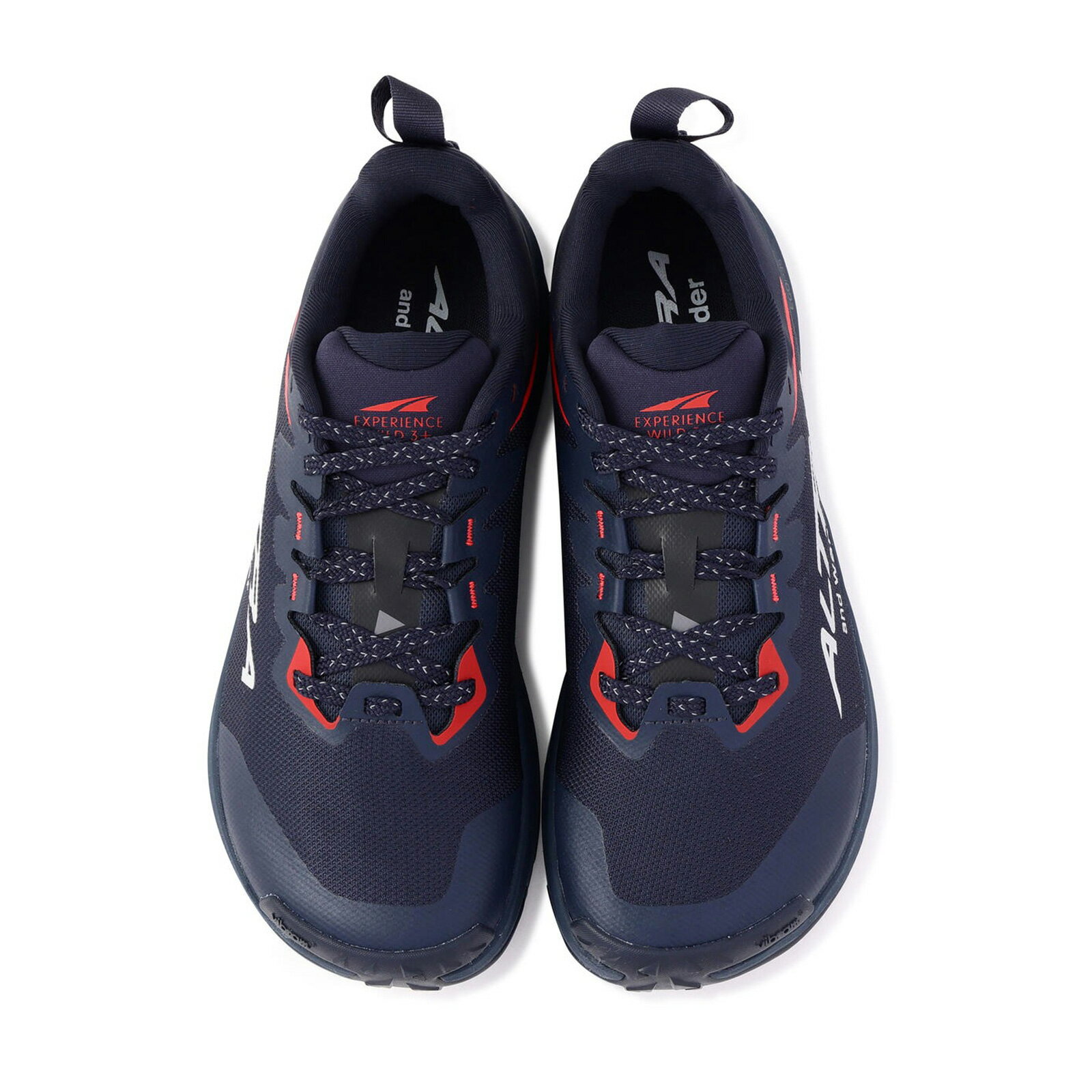 Rakuten - 最短当日発送 アンドワンダー and wander AL09 ALTRA×and wander EXPERIENCE WILD 3+ navy [5746978219 アルトラ×アンドワンダー コラボ エクスペリエンスワイルド3+]