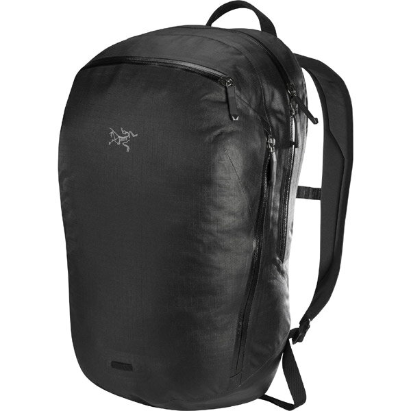 【あす楽対応 平日13:00まで】 アークテリクス ARC'TERYX Granville Zip 16 Backpack Black [L07155400]